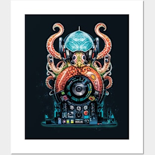 DJ Octopus 2 Posters and Art